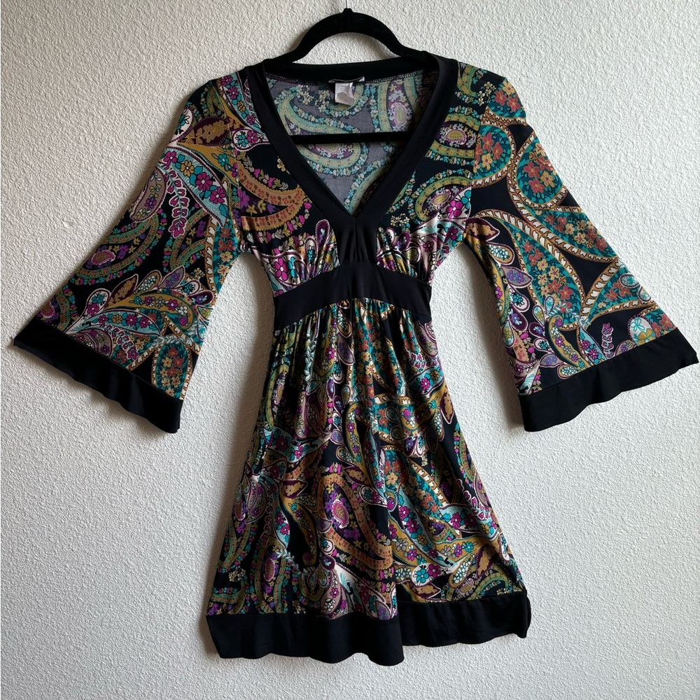 Body central flowy dress